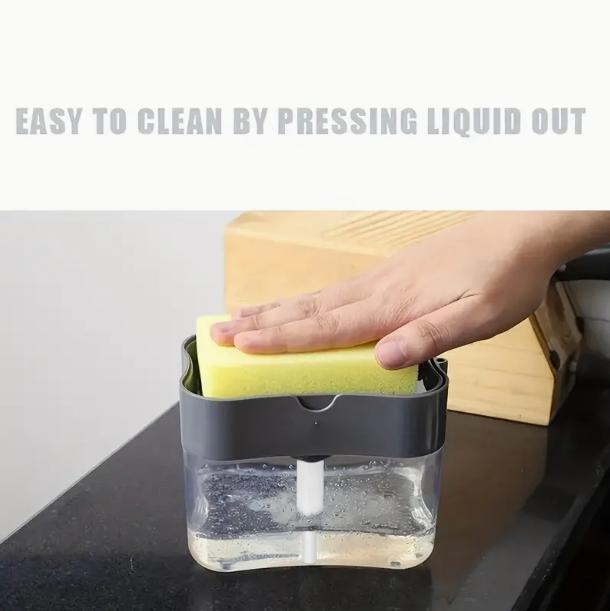 Kitchen Soap Dispenser - Durable &Stylish Dish Soap Pump - EffortlessLeak-Proof Design for EfficientCleaning kitchen soapdispenser