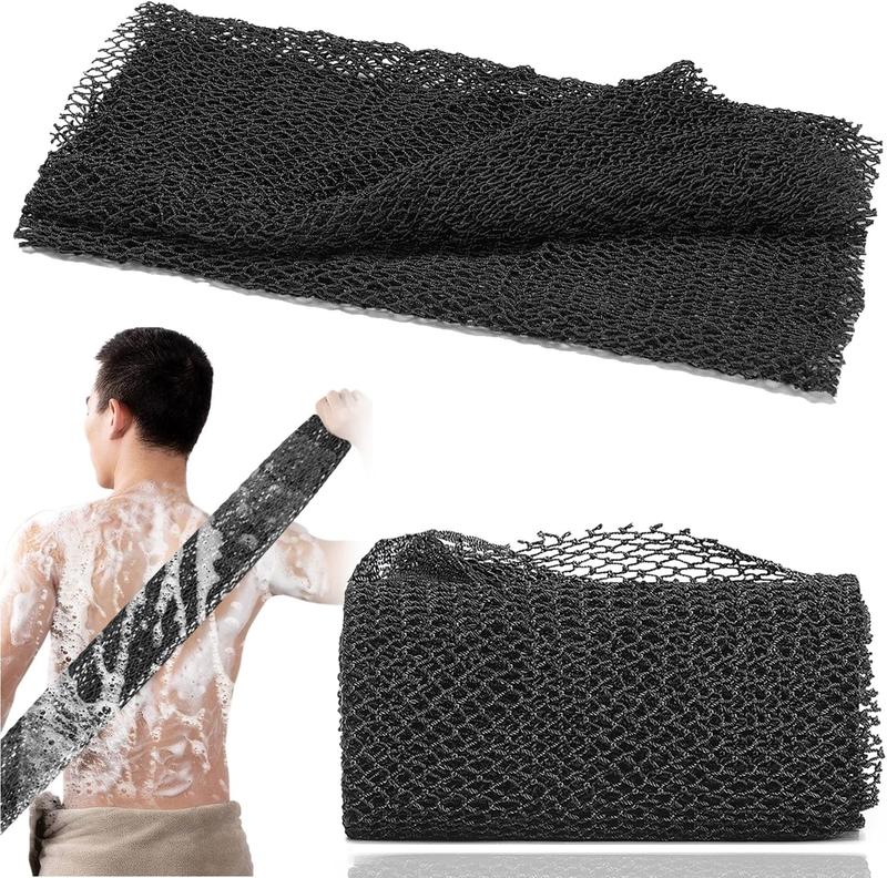 Shower Sponge Net Shower Sponge Exfoliating Shower Gel Body Scrub Back Scrub Skin Smoothing Agent, Perfect for Daily Use