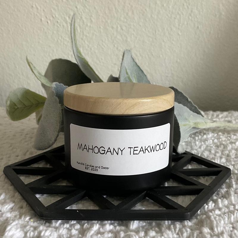 4oz • Soy Wax • Candle Decor Hand Scented