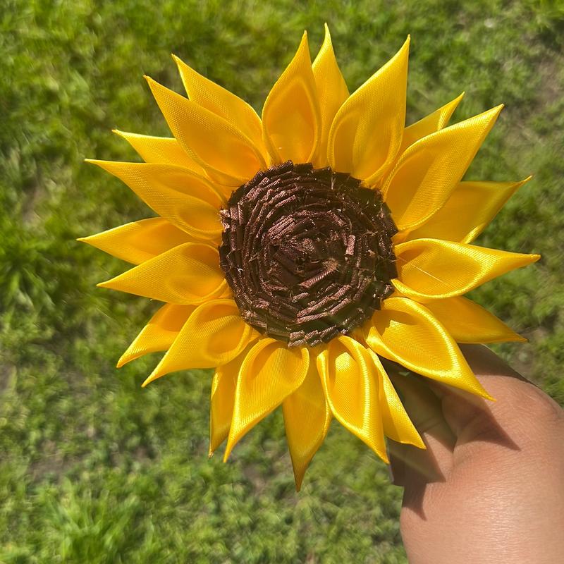 Single Sunflower