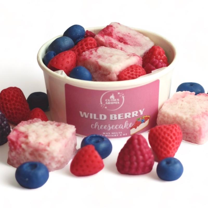 Wild Berry Cheesecake Wax Melts