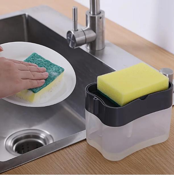 Kitchen Soap Dispenser - Durable &Stylish Dish Soap Pump - EffortlessLeak-Proof Design for EfficientCleaning kitchen soapdispenser