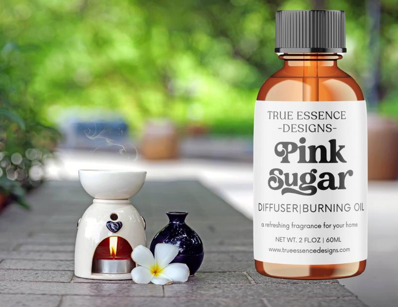 Pink Sugar Scented Home Fragrance Burning Oil ~ Diffuser Oil