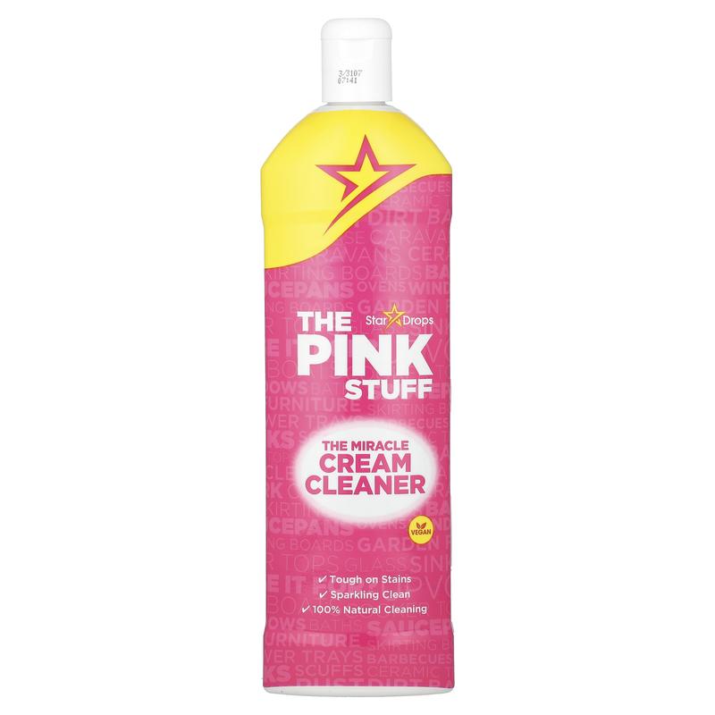 The Pink Stuff The Miracle Cream Cleaner, 16.9 fl oz (500 ml)