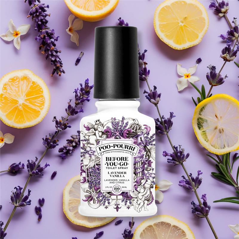 Lavender Vanilla - Poo~Pourri Toilet Spray