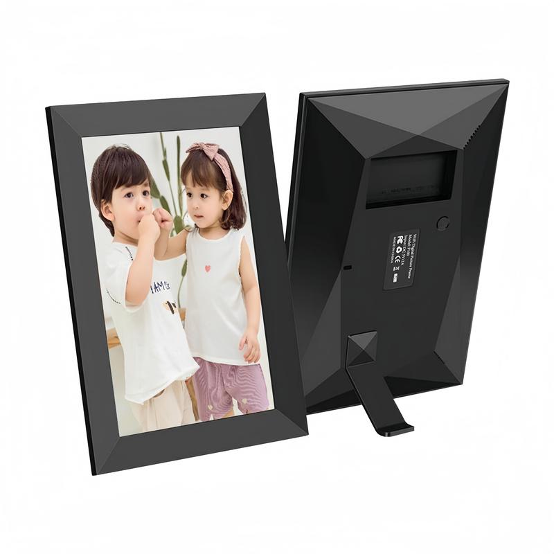 Christmas Gift WiFi Digital Touchscreen Photo Frame with Gift Box, 1280 * 800IPS HD Cloud Smart Digital Photo Frame,32GB Storage, Wall Mountable, Auto-Rotate,Easy to Share Photos or Videos via Biu Frame APP