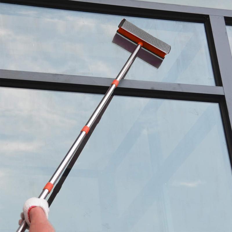 2-in-1 Window Squeegee with 58