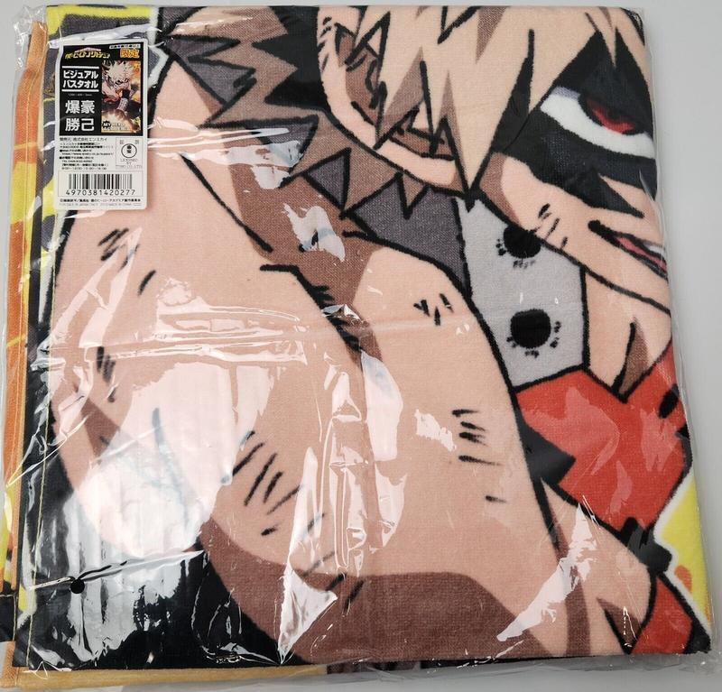 My hero Academia Katsuki Bakugo Anime Large Bath Beach Towel 47