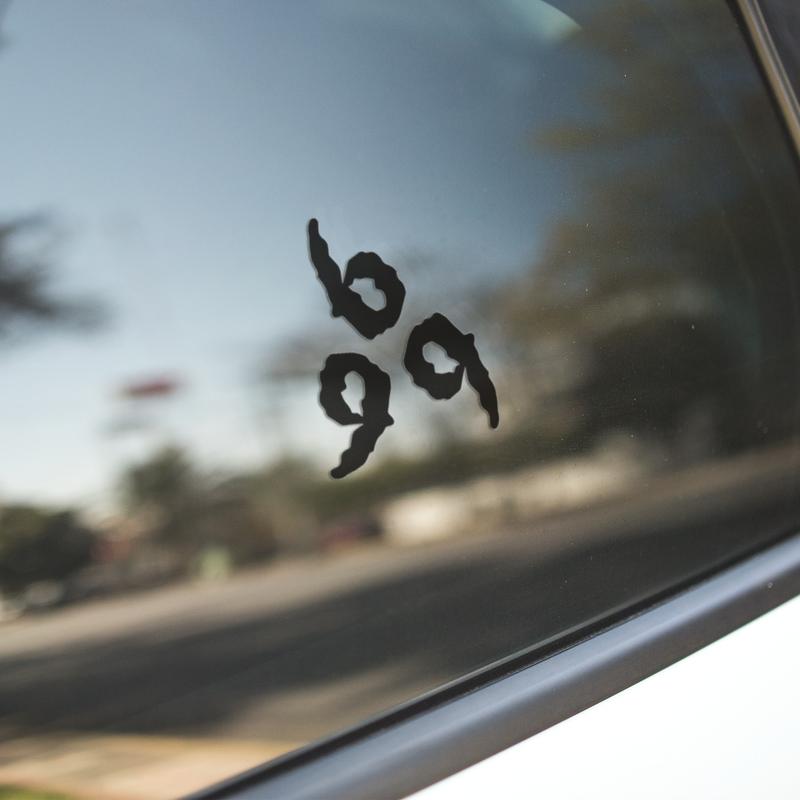 Juice Wrld 999 vinyl decal