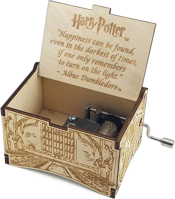 , Hogwarts Castle, Harry Potter Music Box with Movies Hedwig's Theme, Gifts for Women, Men, Birthday, Christmas, Mothers Day, Anniversary or Merchandise Decor - Potions