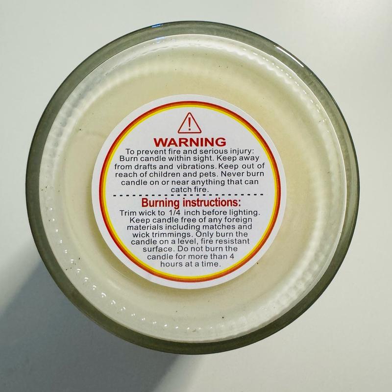 I Had Taco Bell Last Night Candle - Handmade - Humor Funny Quote Candle - Organic Soy Wax - 6oz or 8oz - Variety of Scent Fragrance - Strong Smell - Restroom Living Room Bedroom Office Kitchen - Gift Presents - Live Mas - Men Women Decor Accessories