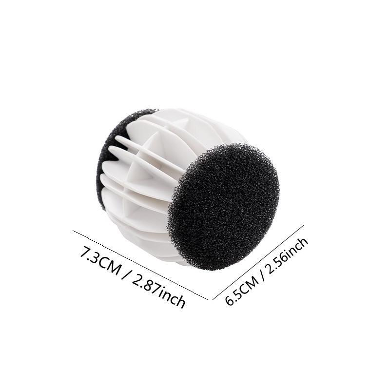 2 in 1 Laundry Ball, 1 Set Anti-winding Hair Removal Laundry Ball, Reusable Laundry Ball for Home School Dorm, Laundry Tools & Accessories