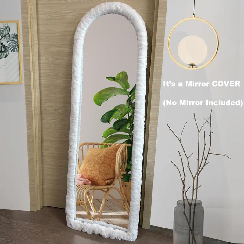 Fluffy Mirror Cover - 64