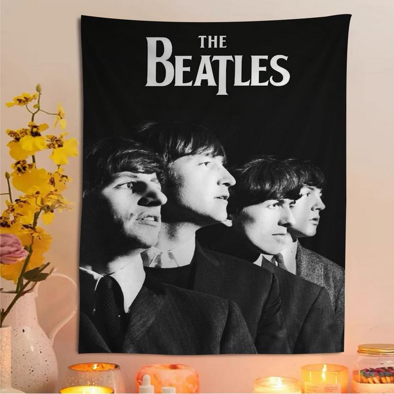 Rock B-Beatles Band Anime Tapestry Hanging Tarot Hippie Wall Rugs Dorm Wall Hanging Sheets tapestry for bedroom Decor