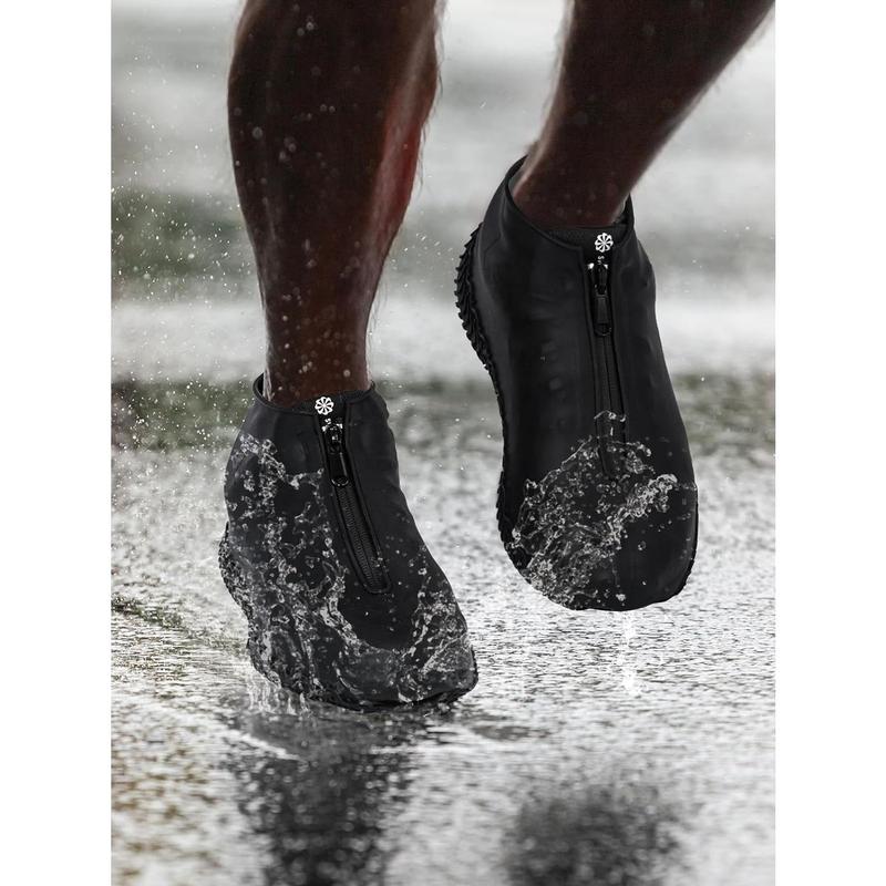 Shoe Covers Waterproof Silicone Rain Overshoes for s Men and Women