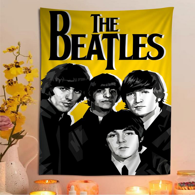 Rock B-Beatles Band Anime Tapestry Hanging Tarot Hippie Wall Rugs Dorm Wall Hanging Sheets tapestry for bedroom Decor