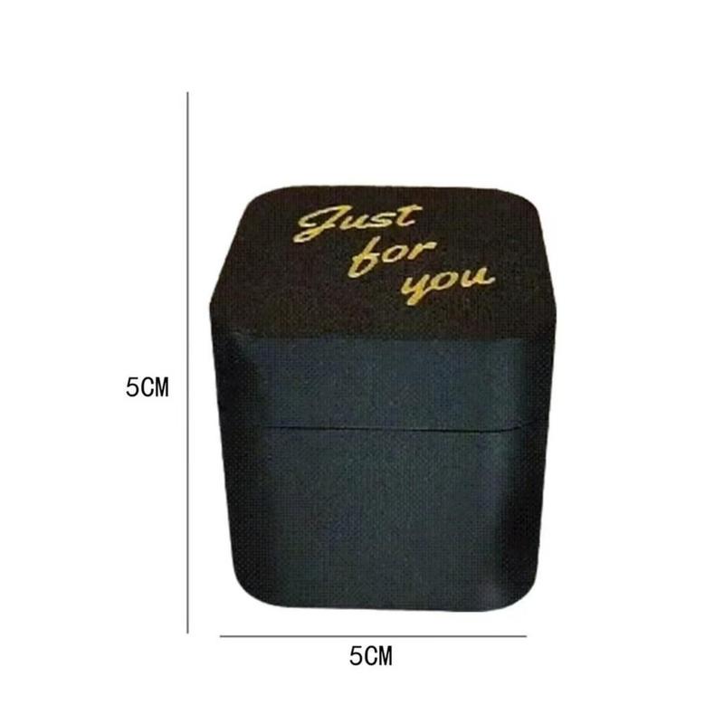 Funny Christmas Gift, 1 Count Creative Surprise Finger Gesture Design Gift Box, Surprise Gift for Friends & Family