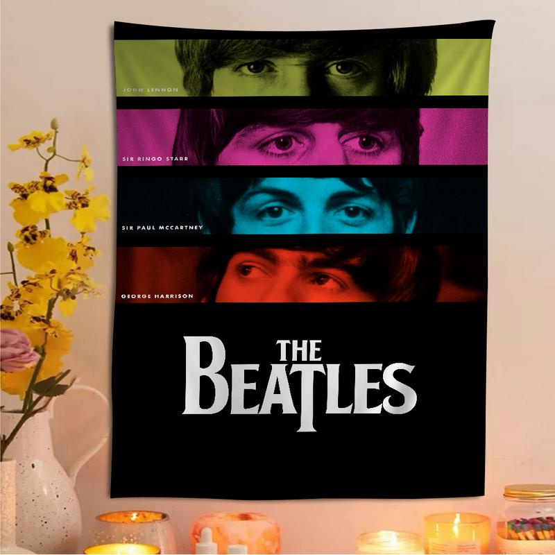 Rock B-Beatles Band Anime Tapestry Hanging Tarot Hippie Wall Rugs Dorm Wall Hanging Sheets tapestry for bedroom Decor