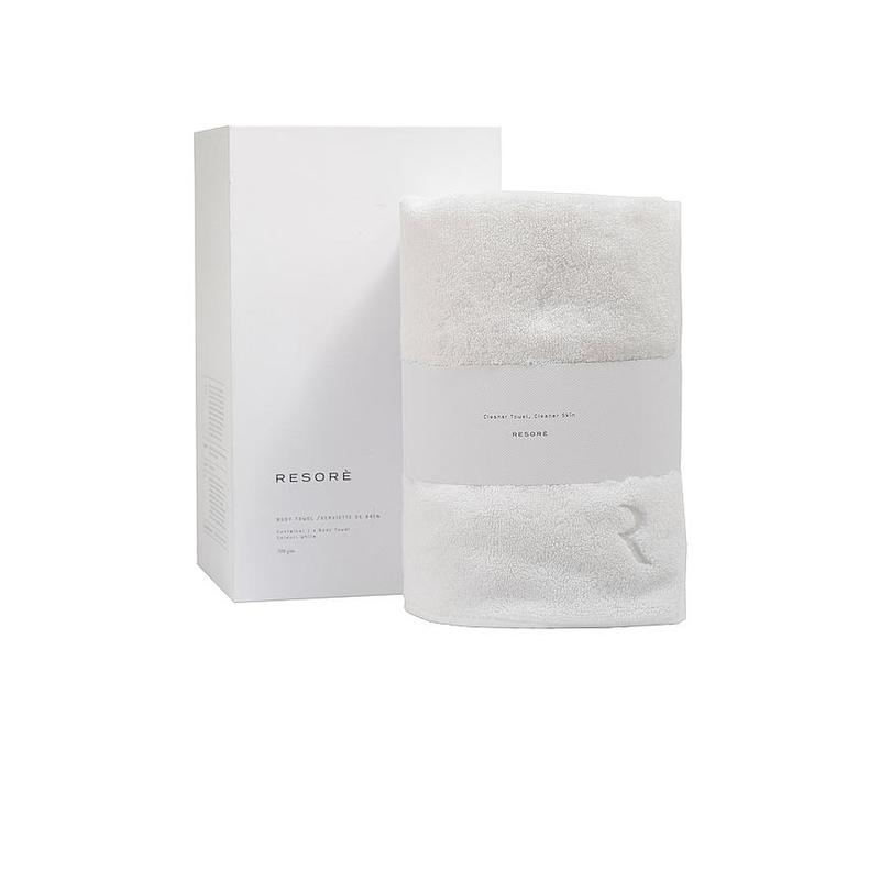 Resore Body Towel in White