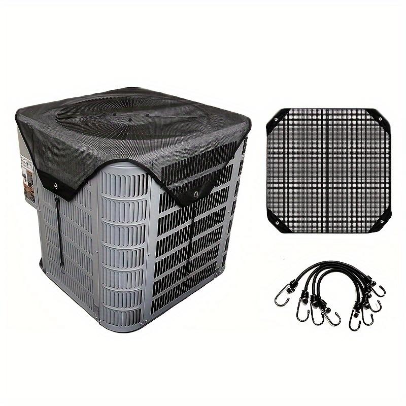 1pc Central Air Conditioner Cover for Outside Units - Top Universal Outdoor AC Cover Defender, Protective Mesh Cover for Outdoor AC Units,Includes1pc absorbent rag, christmas 2024 ornament christmas gift ideas christmas ornaments christmas decoration