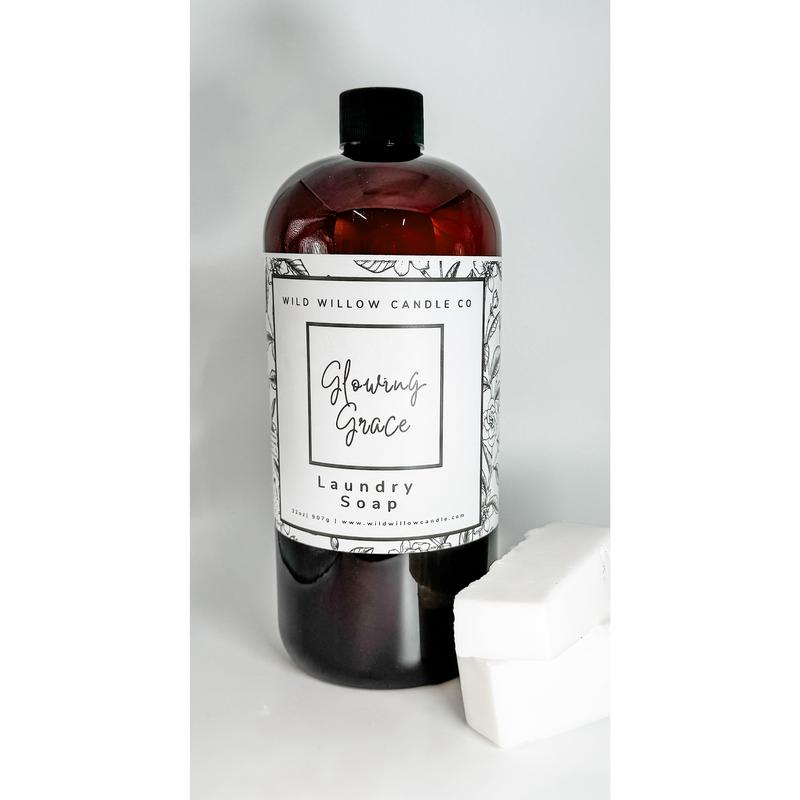 Luxury Liquid Laundry Detergent-(32 oz)