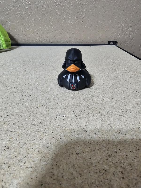 3D Printed Duck Vader Figurine for Duck Collectors and More - Quirky Home Decor Multicolor Ornaments