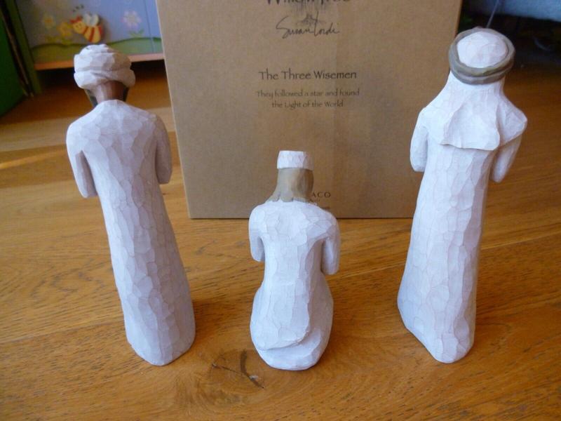 Willow Tree Nativity Wisemen Figurines - New in Box Decor Decoration Gift Set