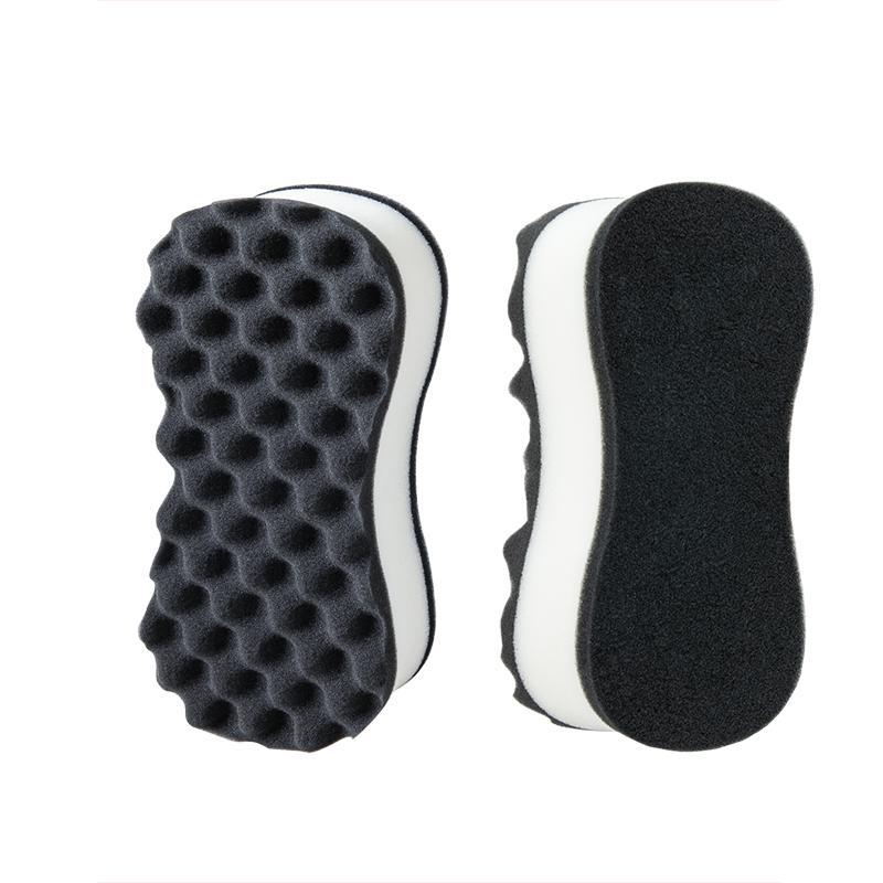 Car Cleaning Sponge, Handheld Car Wheel Cleaning Brush, Multi-functional Car Cleaning Tool for Bathroom Kitchen Car Tire Body