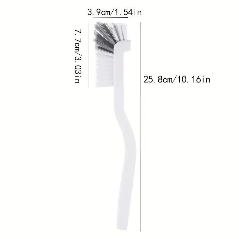 Long Handle Cup Cleaning Brush, 2 Counts Cup Wall Crayfish  Washing Brush,  Cleaning  Brush for Home Kitchen Dormitory Bathroom