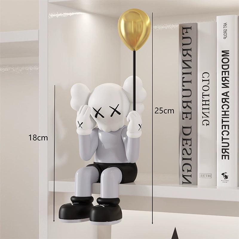 New Luxury KAWS Sitting Violent Bear