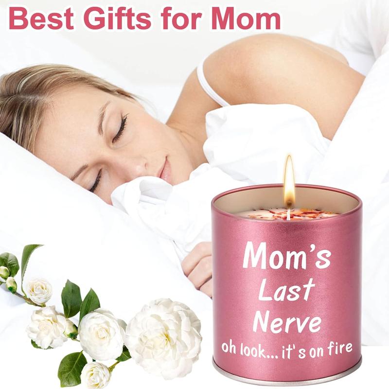 Gifts for Mom from Daughter Son Mothers Day Gifts for Mom Gifts Ideas Mom Birthday Gifts Valentines Day Christmas Presents for Mom Great Funny Mom Gifts for Mom, 9oz Scented Candles