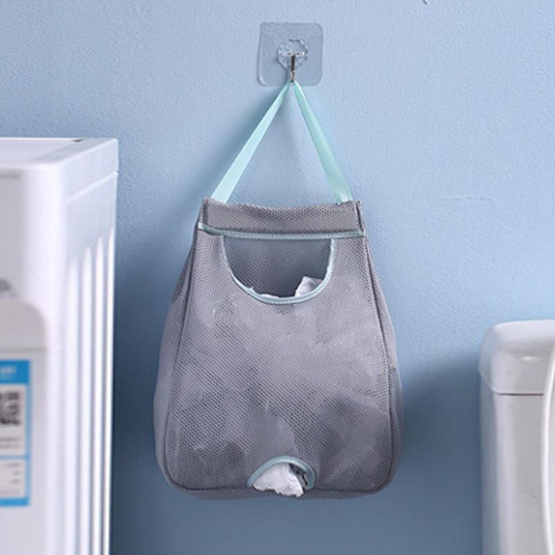 Kitchen Garbage Bag Storage Bag, 1 Count Wall Mounted Bag Holder, Kitchen Storage Organizer for Home Restaurant