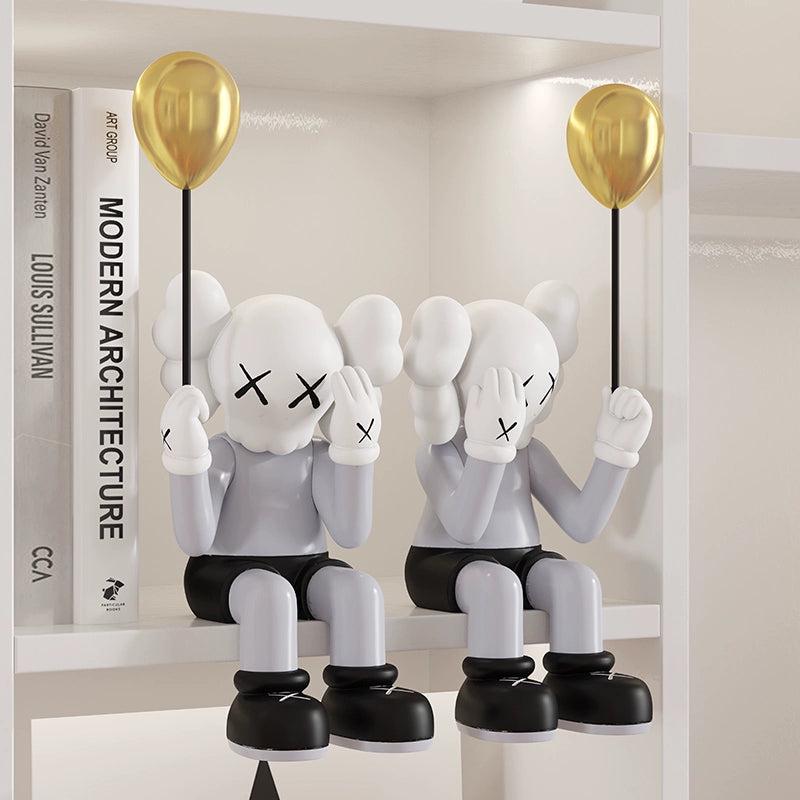 New Luxury KAWS Sitting Violent Bear