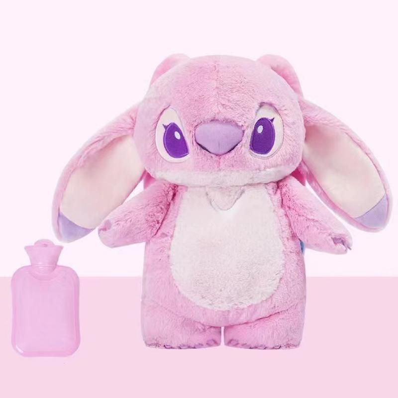 With a Bottle for hot Water Filling s-itich plush