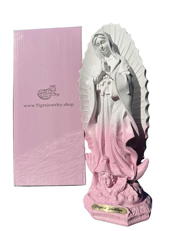 Virgen Mary Statue - Religious Ornaments Decor