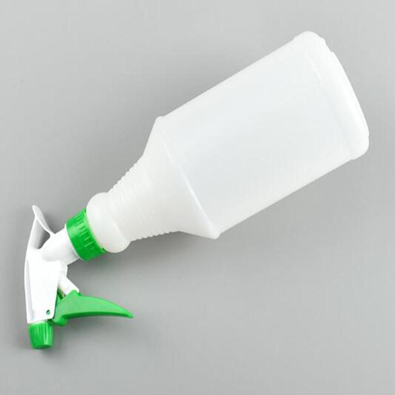 1 Count 500ML Spray Bottle, Portable & Reusable Plastic Gardening Watering Can, Alcohol Disinfectant Bottle for Home, Office