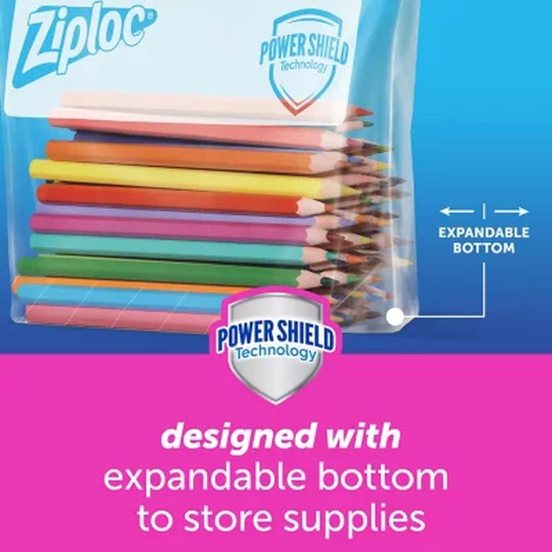 Ziploc Slider Storage Bags Variety Pack, Quart 96 Ct., Gallon 70 Ct. Kitchen Organiser