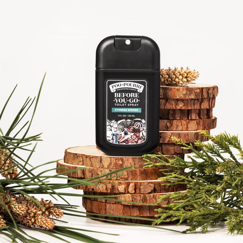 Cypress Woods Pocket Sprayer - Poo~Pourri Toilet Spray