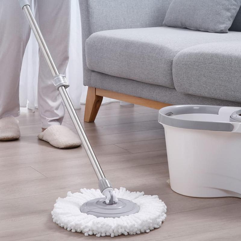 Spin Mop Replacement Head, Compatible with Most Mop Models (check your mop before ordering)