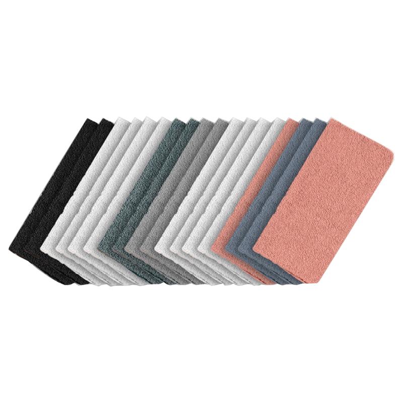 (2 pack) Mainstays 18-Pack Washcloth Bundle, Pastel