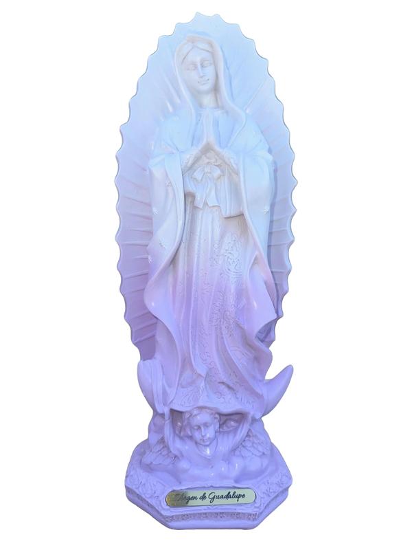 Virgen Mary Statue - Religious Ornaments Decor