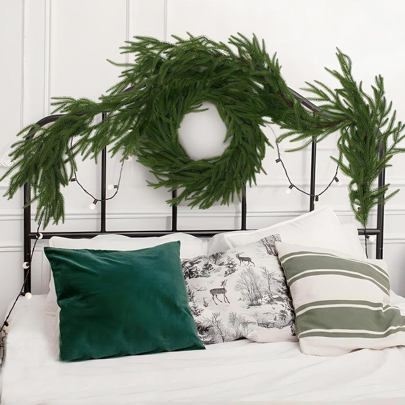 Artificial Norfolk Pine Garland 72