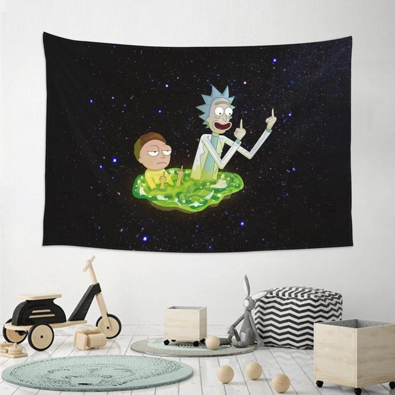 Anime Tapestry Wall Hanging Tapestries For Bedroom Dorm Room Party Indoor And Outdoor Decoration 40