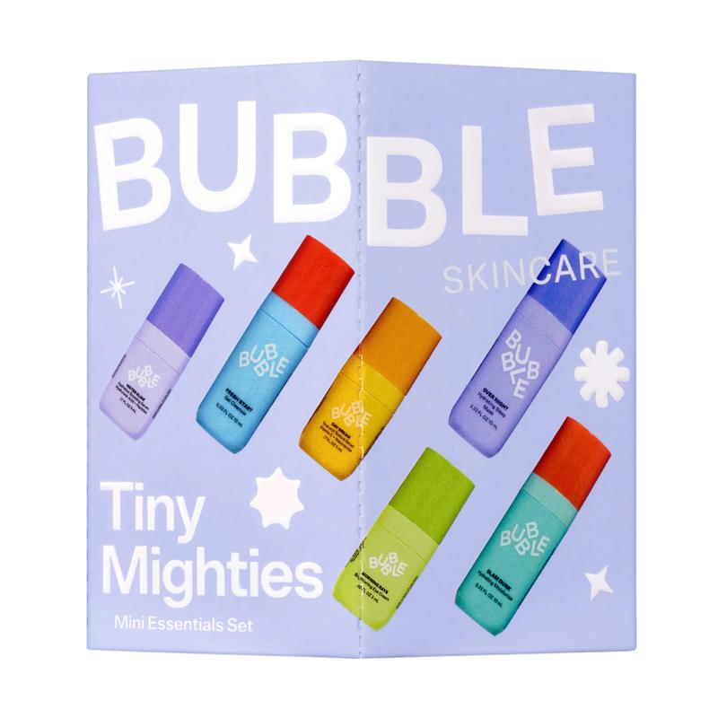 Bubble Tiny Mighties Mini Essentials Holiday Gift Set, 6 Pieces