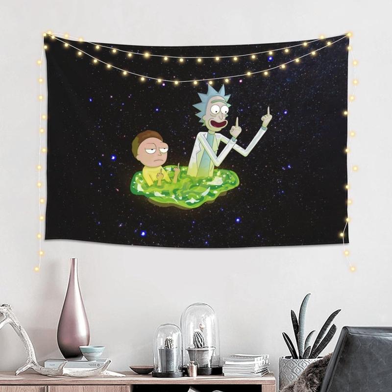 Anime Tapestry Wall Hanging Tapestries For Bedroom Dorm Room Party Indoor And Outdoor Decoration 40