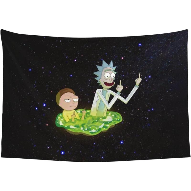 Anime Tapestry Wall Hanging Tapestries For Bedroom Dorm Room Party Indoor And Outdoor Decoration 40