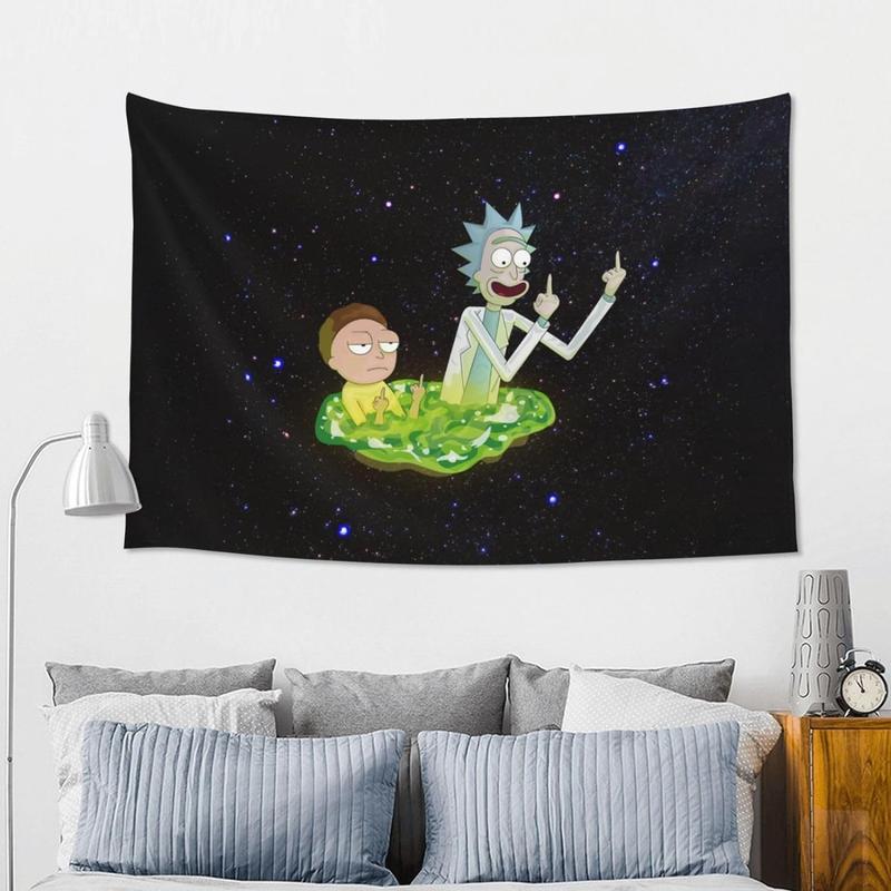 Anime Tapestry Wall Hanging Tapestries For Bedroom Dorm Room Party Indoor And Outdoor Decoration 40