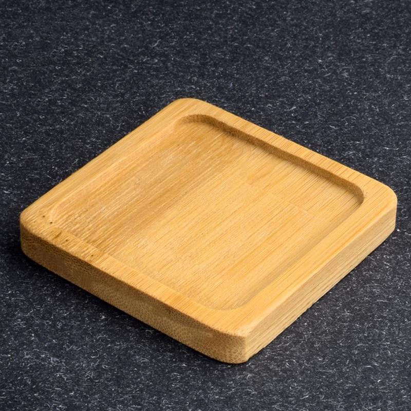 Wooden Soap Dispenser Tray, 1 Count Soap Storage Holder, Soap Dispenser Tray for Bathroom & Kitchen