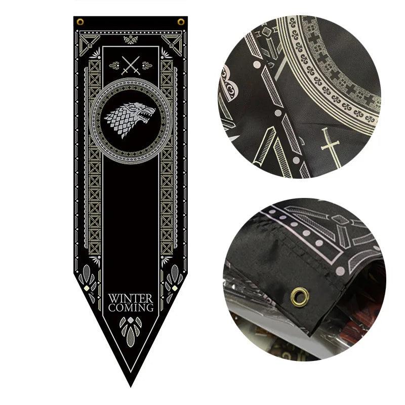 Game of Thrones House Sigil and Motto 5ft Banners