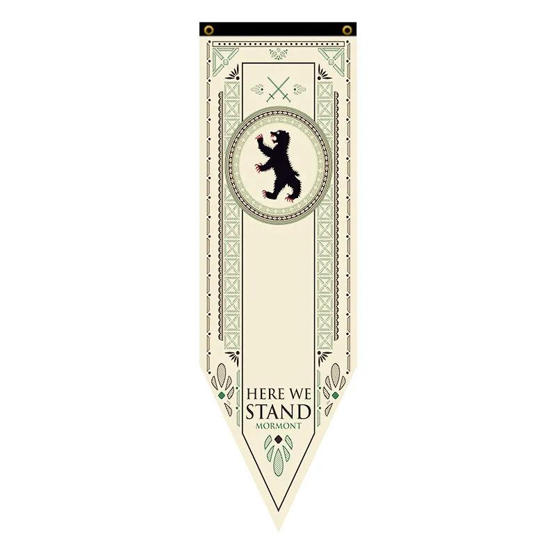 Game of Thrones House Sigil and Motto 5ft Banners